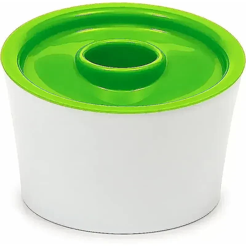 3 in 1 Multi-feeder Cat Bowl for Slow Feeding and Storage
