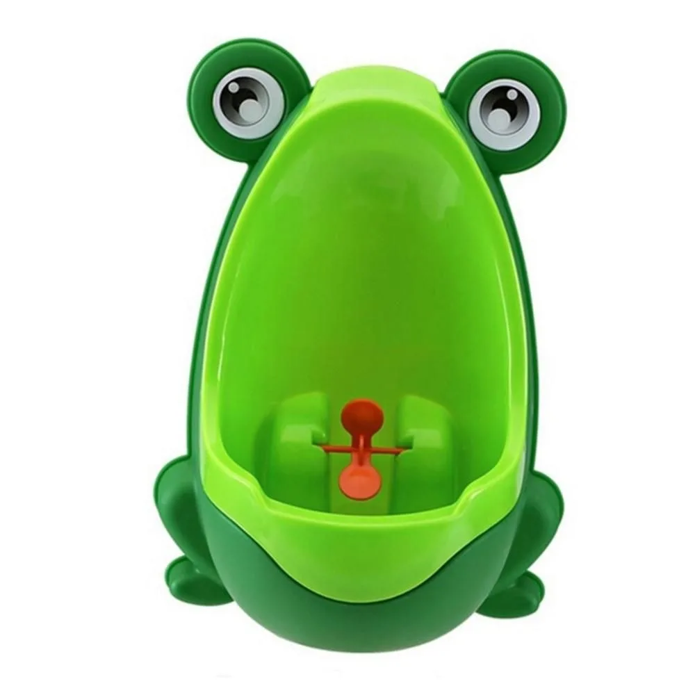 Wall Mounted Frog Design Urinal Potty Toilet Training